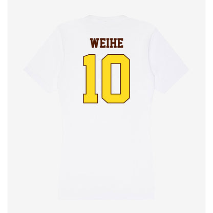 Western Michigan - NCAA Women's Volleyball : Gabby Weihe - Women's V-Neck T-Shirt-1