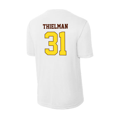 Western Michigan - NCAA Baseball : Avery Thielman - Activewear T-Shirt-1