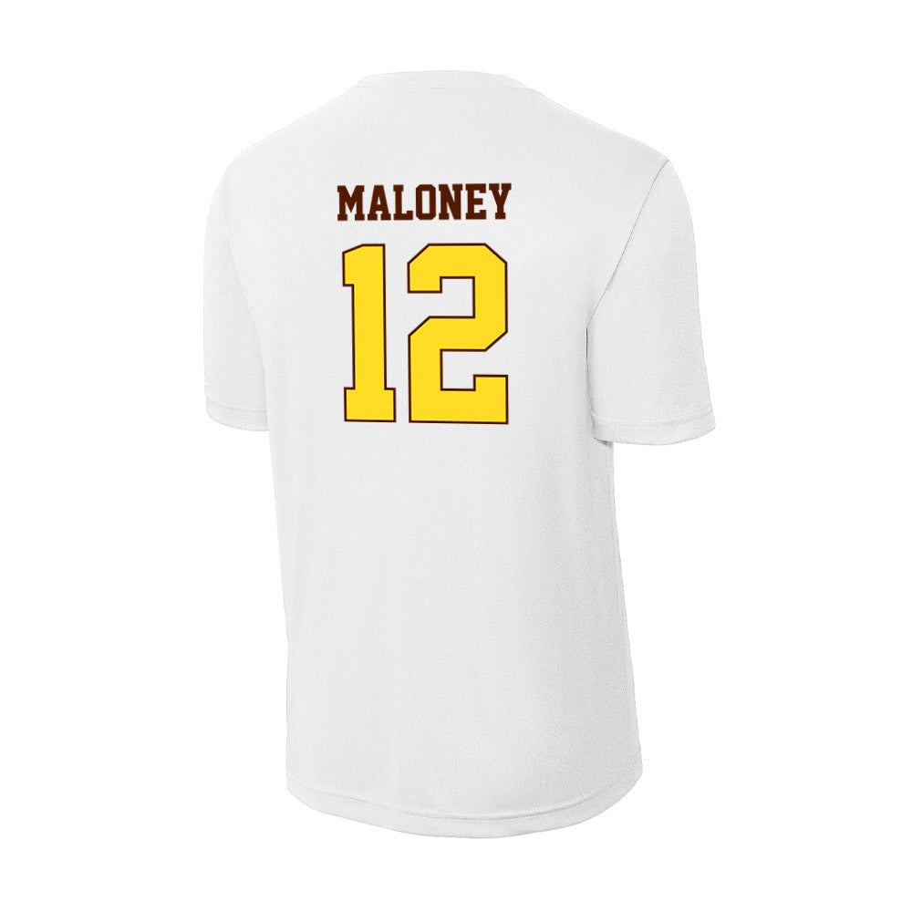 Western Michigan - NCAA Baseball : Michael Maloney - Activewear T-Shirt-1