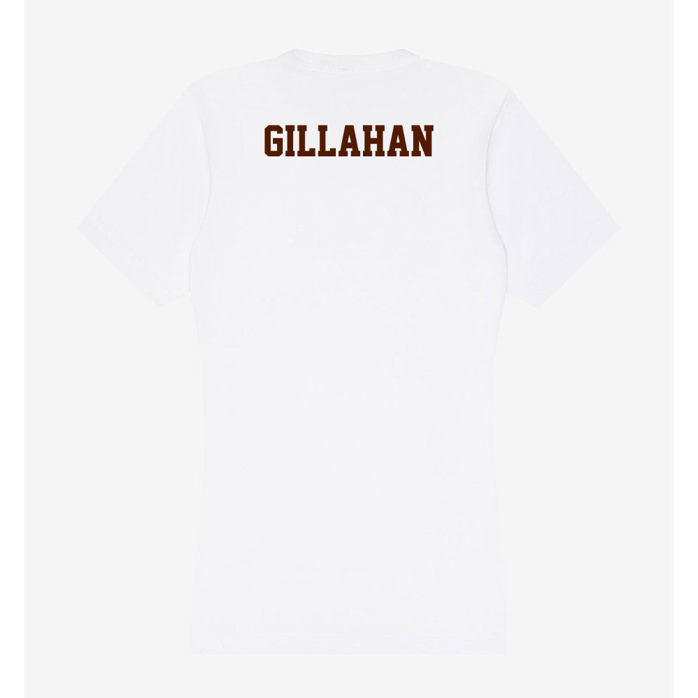 Western Michigan - NCAA Women's Cross Country : Shannon Gillahan - Women's V-Neck T-Shirt-1