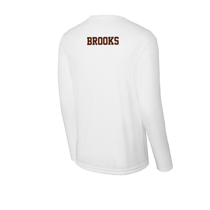 Western Michigan - NCAA Women's Golf : Bella Brooks - Activewear Long Sleeve T-Shirt-1