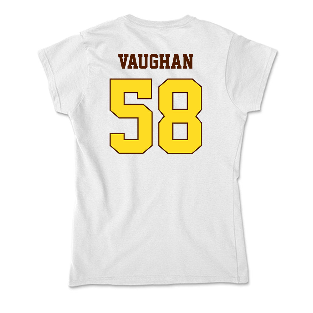 Western Michigan - NCAA Football : Liam Vaughan - Soft Style Women’s T-Shirt-1