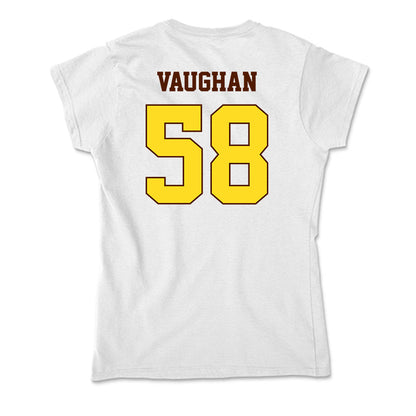 Western Michigan - NCAA Football : Liam Vaughan - Soft Style Women’s T-Shirt-1
