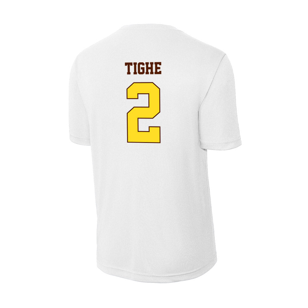 Western Michigan - NCAA Softball : Caitlin Tighe - Activewear T-Shirt-1