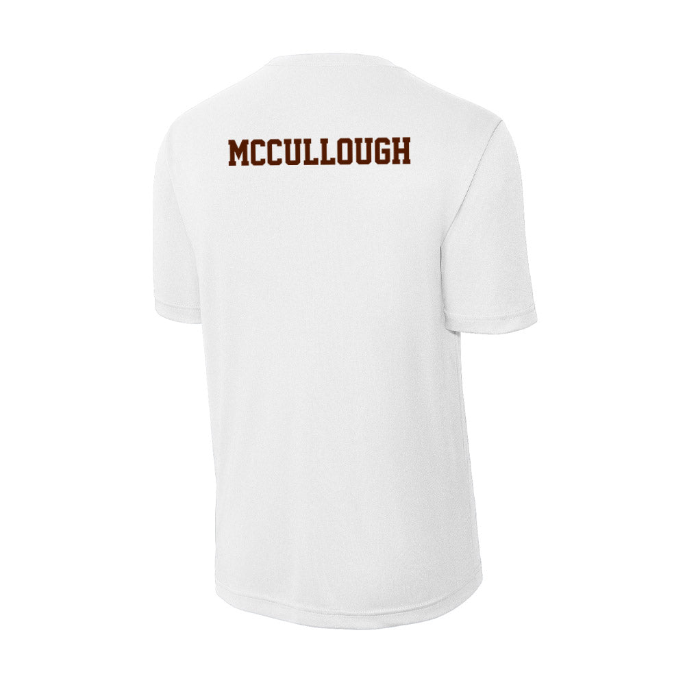 Western Michigan - NCAA Football : Daeh McCullough - Activewear T-Shirt-1