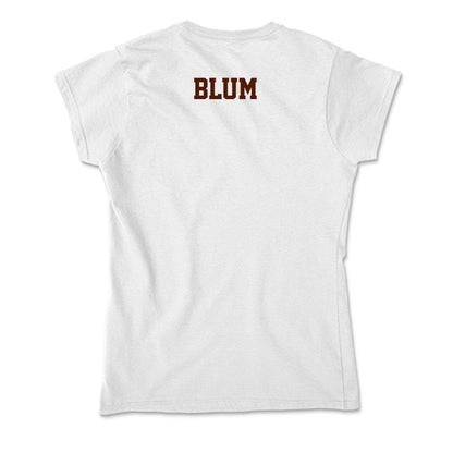 Western Michigan - NCAA Women's Golf : Madeline Blum - Soft Style Women’s T-Shirt-1