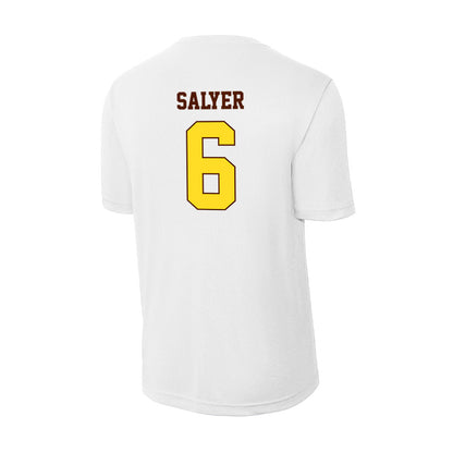 Western Michigan - NCAA Softball : Kaylee Salyer - Activewear T-Shirt-1
