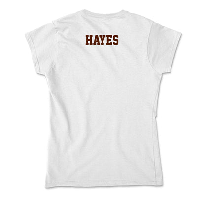 Western Michigan - NCAA Women's Golf : Jenna Hayes - Soft Style Women’s T-Shirt-1