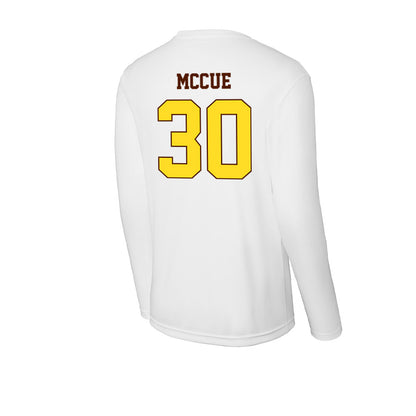 Western Michigan - NCAA Football : Keegan McCue - Activewear Long Sleeve T-Shirt-1