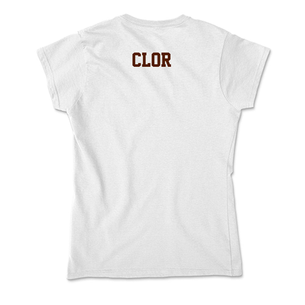 Western Michigan - NCAA Women's Cross Country : Madison Clor - Soft Style Women’s T-Shirt-1