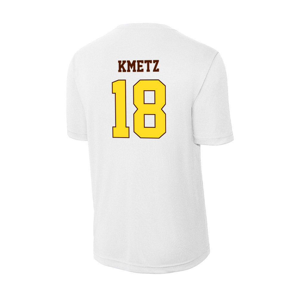 Western Michigan - NCAA Women's Volleyball : Madison Kmetz - Activewear T-Shirt-1