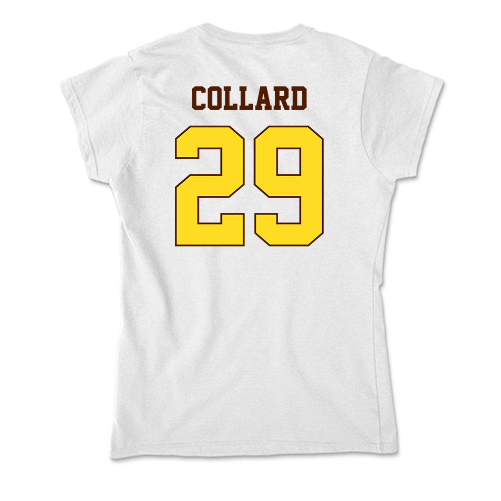 Western Michigan - NCAA Football : Trevon Collard - Soft Style Women’s T-Shirt-1