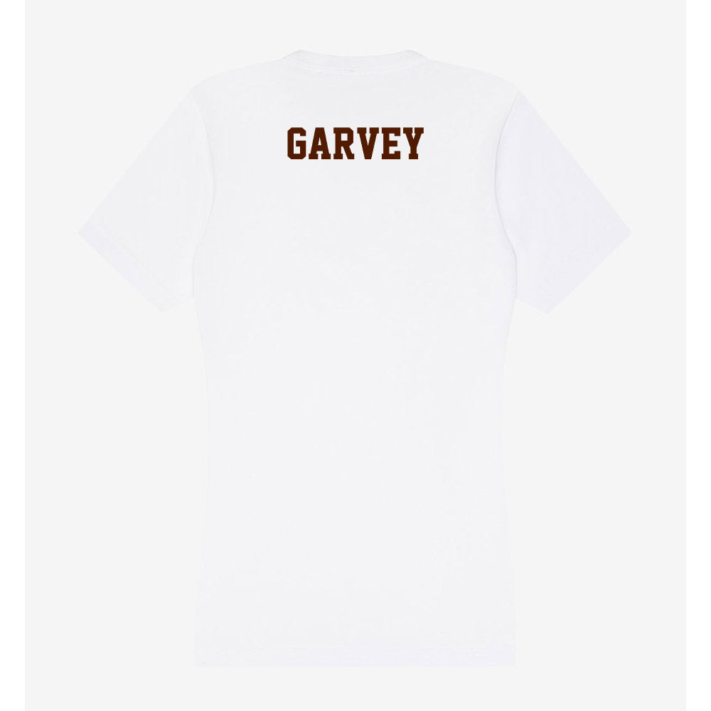 Western Michigan - NCAA Women's Gymnastics : Reilan Garvey - Women's V-Neck T-Shirt-1