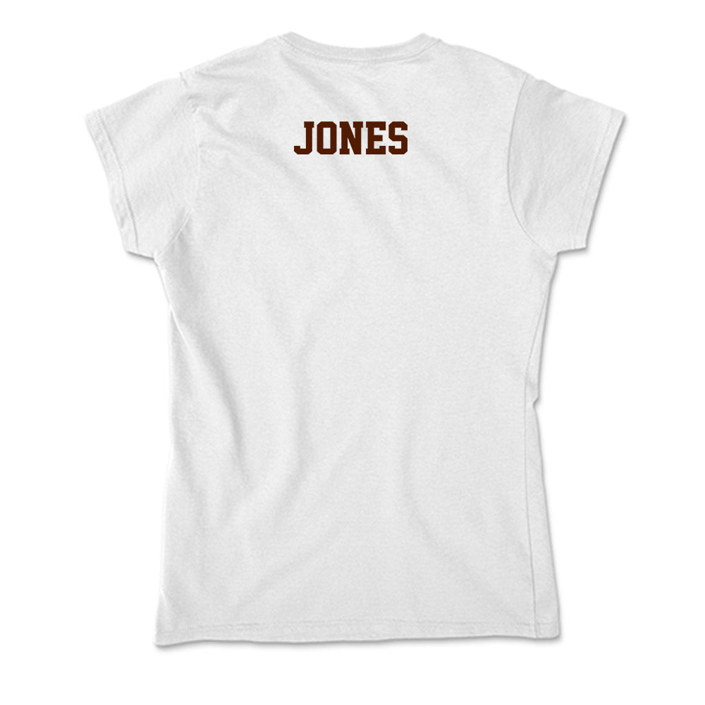 Western Michigan - NCAA Women's Track & Field : soniya jones - Soft Style Women’s T-Shirt-1