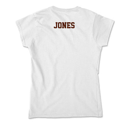 Western Michigan - NCAA Women's Track & Field : soniya jones - Soft Style Women’s T-Shirt-1