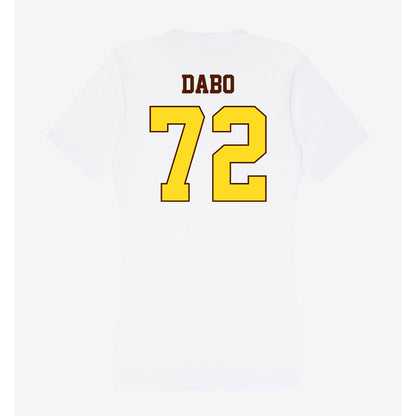 Western Michigan - NCAA Football : Gavin Dabo - Women's V-Neck T-Shirt-1