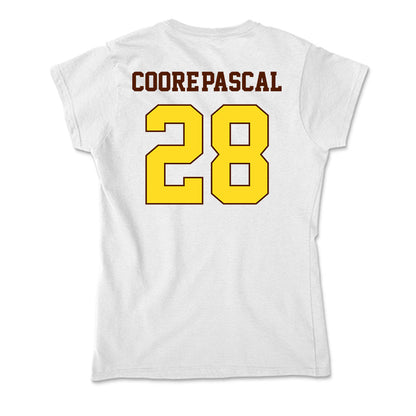 Western Michigan - NCAA Women's Soccer : Mikayla Coore-Pascal - Soft Style Women’s T-Shirt-1