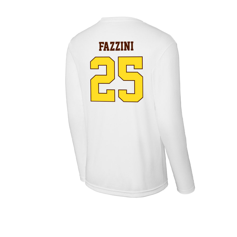 Western Michigan - NCAA Softball : Casey Fazzini - Activewear Long Sleeve T-Shirt-1