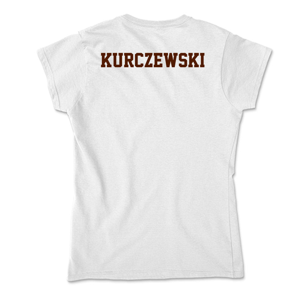 Western Michigan - NCAA Women's Cross Country : Ava Kurczewski - Soft Style Women’s T-Shirt-1