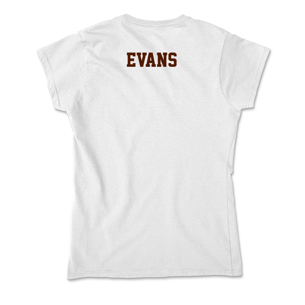Western Michigan - NCAA Women's Track & Field : Joy Evans - Soft Style Women’s T-Shirt-1