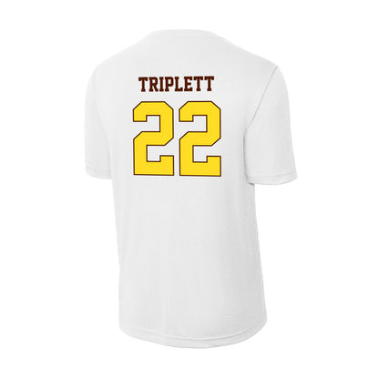 Western Michigan - NCAA Football : Donovan Triplett - Activewear T-Shirt-1