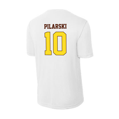 Western Michigan - NCAA Baseball : Mason Pilarski - Activewear T-Shirt-1