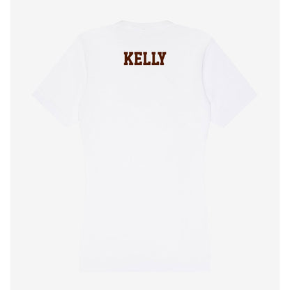Western Michigan - NCAA Football : Dieter Kelly - Women's V-Neck T-Shirt-1
