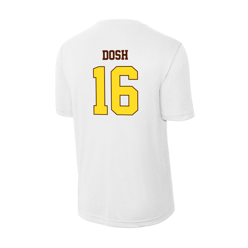 Western Michigan - NCAA Football : Jaxson Dosh - Activewear T-Shirt-1