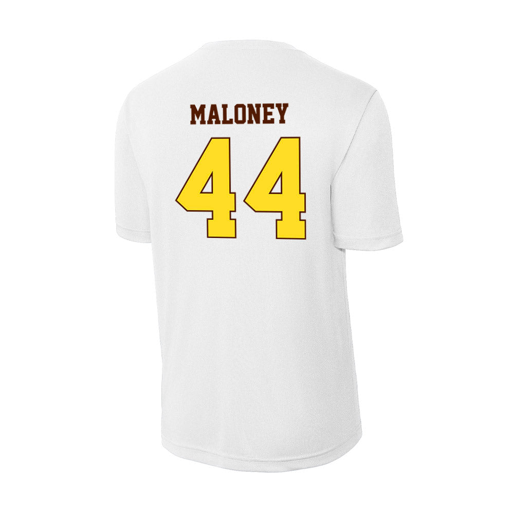 Western Michigan - NCAA Baseball : Matt Maloney - Activewear T-Shirt-1
