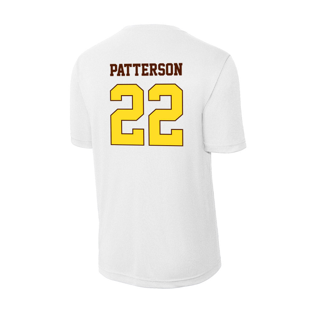 Western Michigan - NCAA Football : Camari Patterson - Activewear T-Shirt-1