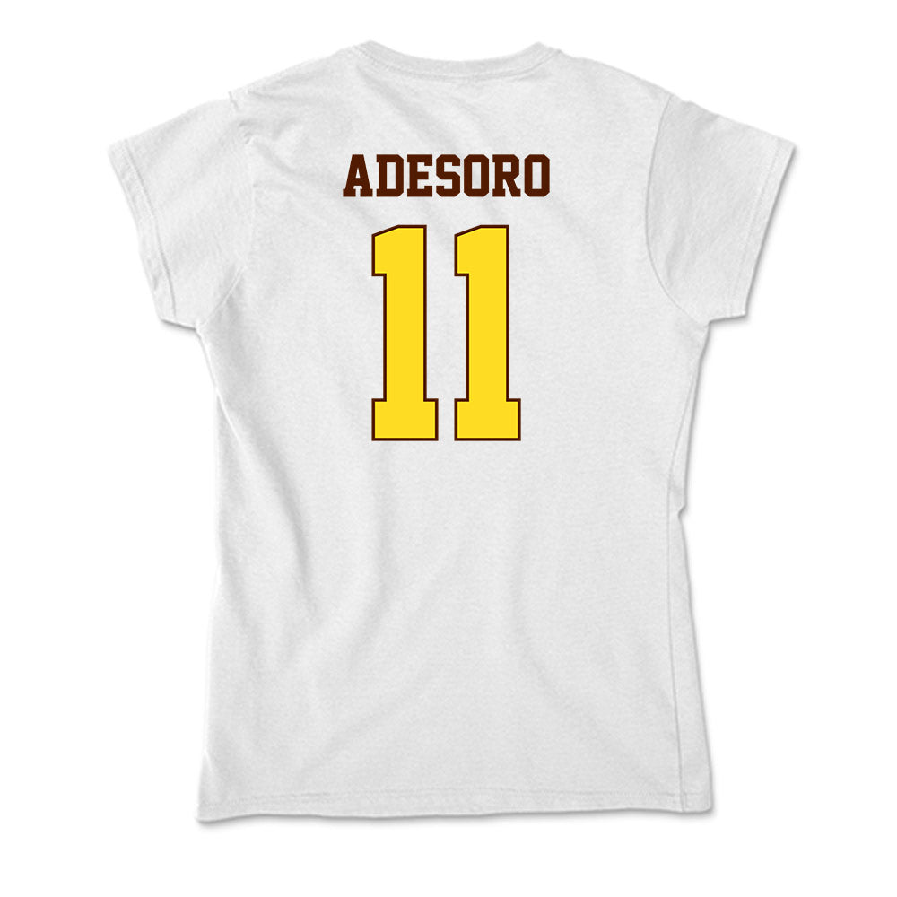 Western Michigan - NCAA Men's Tennis : Ashton Adesoro - Soft Style Women’s T-Shirt-1