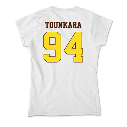 Western Michigan - NCAA Football : Ahmed Tounkara - Soft Style Women’s T-Shirt-1