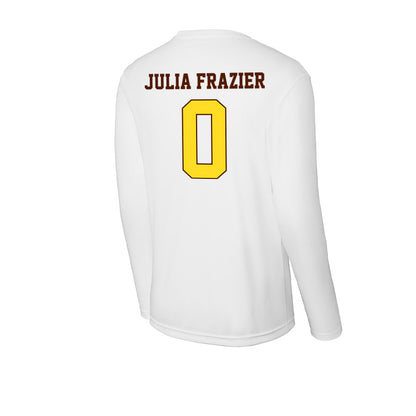 Western Michigan - NCAA Women's Tennis : Julia Julia Frazier - Activewear Long Sleeve T-Shirt-1