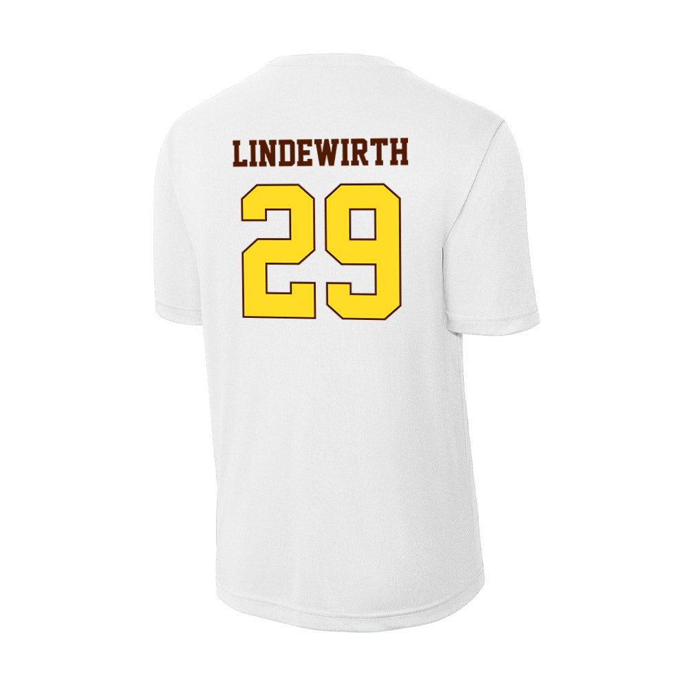 Western Michigan - NCAA Men's Soccer : Alex Lindewirth - Activewear T-Shirt-1