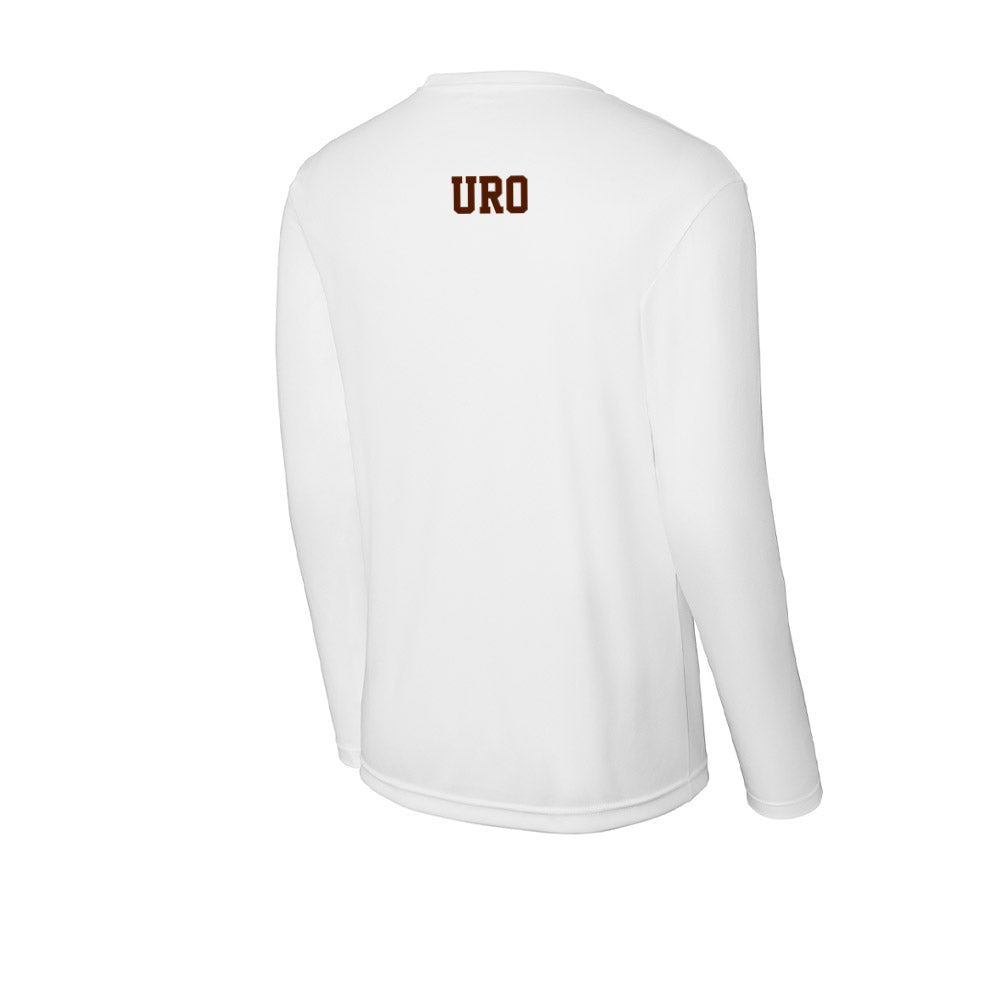 Western Michigan - NCAA Women's Gymnastics : Linda Uro - Activewear Long Sleeve T-Shirt-1