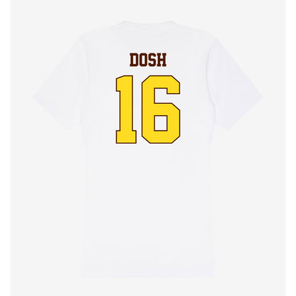 Western Michigan - NCAA Football : Jaxson Dosh - Women's V-Neck T-Shirt-1