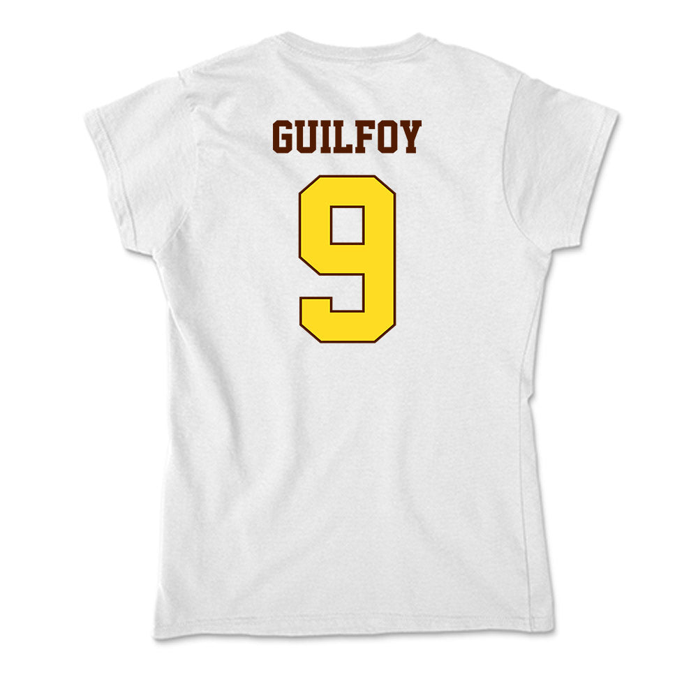 Western Michigan - NCAA Women's Volleyball : Ellla Guilfoy - Soft Style Women’s T-Shirt-1