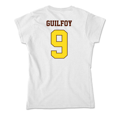 Western Michigan - NCAA Women's Volleyball : Ellla Guilfoy - Soft Style Women’s T-Shirt-1
