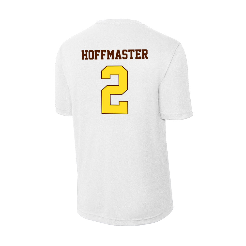 Western Michigan - NCAA Softball : London Hoffmaster - Activewear T-Shirt-1