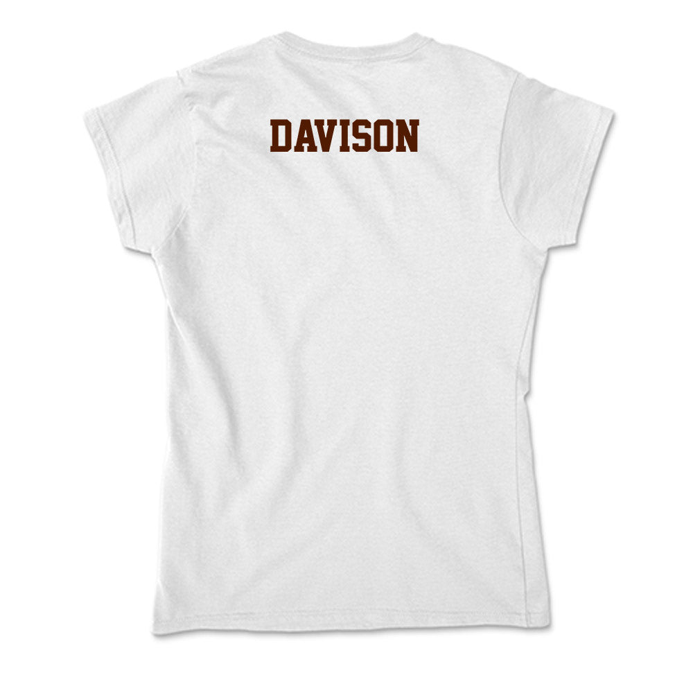 Western Michigan - NCAA Men's Tennis : Jack Davison - Soft Style Women’s T-Shirt-1