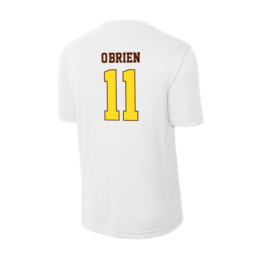 Western Michigan - NCAA Softball : Rylee O'Brien - Activewear T-Shirt-1