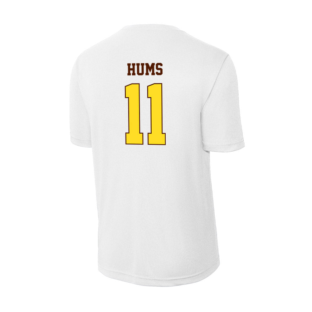 Western Michigan - NCAA Baseball : Cooper Hums - Activewear T-Shirt-1