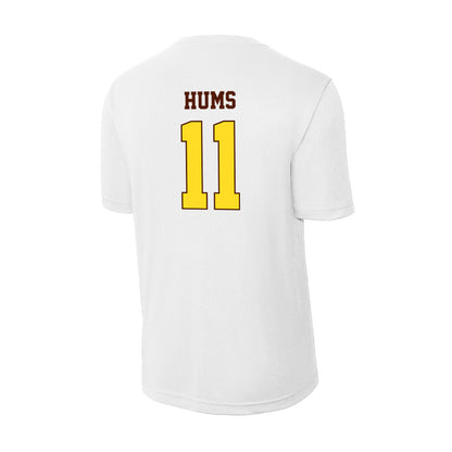 Western Michigan - NCAA Baseball : Cooper Hums - Activewear T-Shirt-1