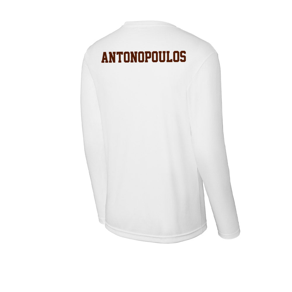 Western Michigan - NCAA Men's Tennis : Alex Antonopoulos - Activewear Long Sleeve T-Shirt-1
