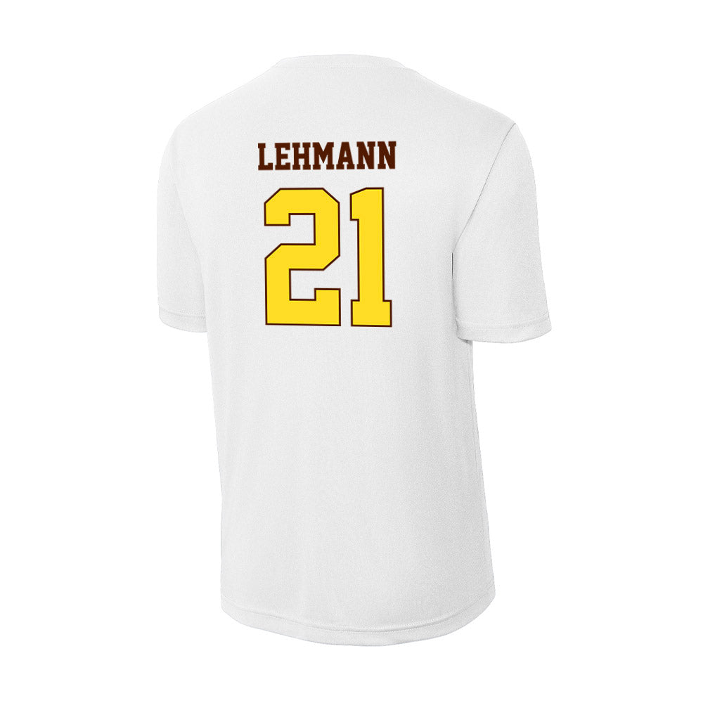 Western Michigan - NCAA Baseball : Adam Lehmann - Activewear T-Shirt-1