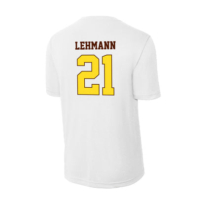 Western Michigan - NCAA Baseball : Adam Lehmann - Activewear T-Shirt-1