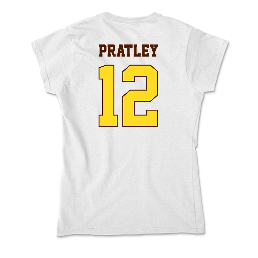 Western Michigan - NCAA Women's Volleyball : Cassidy Pratley - Soft Style Women’s T-Shirt-1