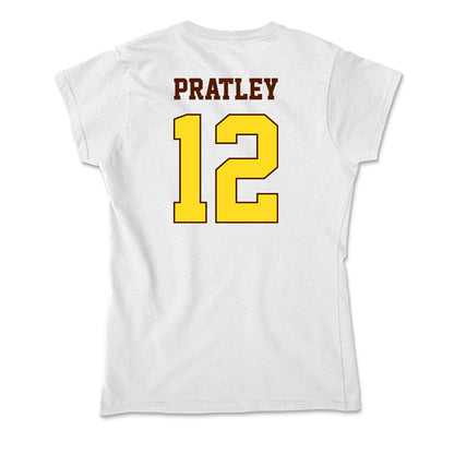 Western Michigan - NCAA Women's Volleyball : Cassidy Pratley - Soft Style Women’s T-Shirt-1