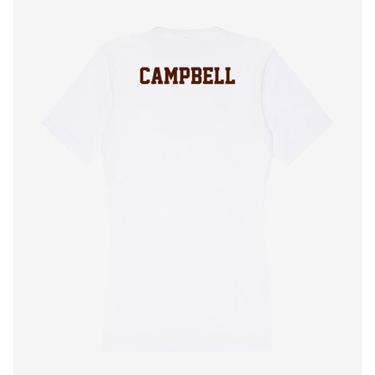 Western Michigan - NCAA Baseball : Brendan Campbell - Women's V-Neck T-Shirt-1