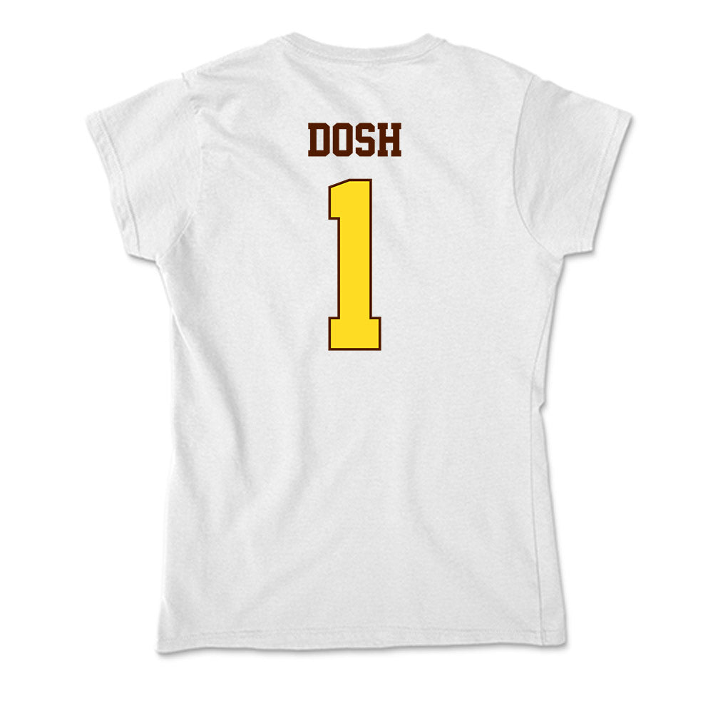 Western Michigan - NCAA Football : Jaxson Dosh - Soft Style Women’s T-Shirt-1